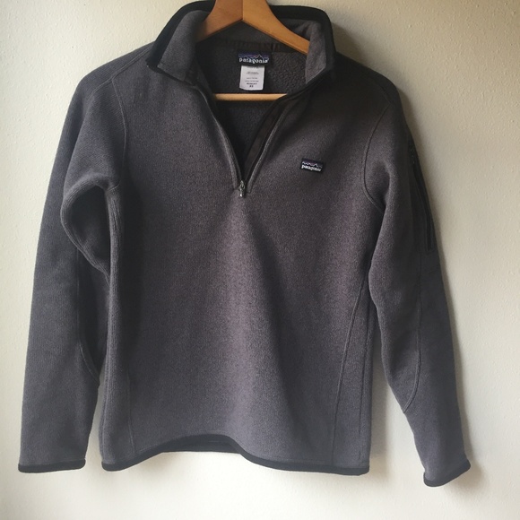 Patagonia Sweaters - Patagonia Better Sweater 1/4 Zip Fleece Pullover